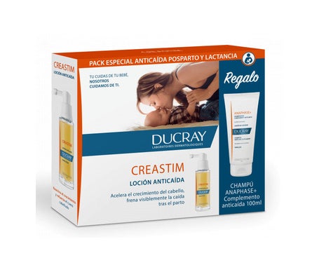 Ducray Creastim Loción Anticaída + Anaphase+ Champú 1ud