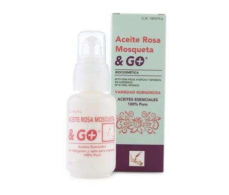 Laboratorios Pharma & Go Aceite de Rosa Mosqueta & Go 30ml