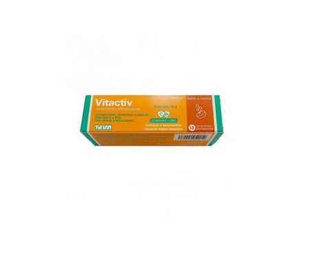 Teva Vitactiv 15 Comprimidos