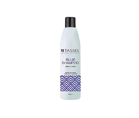 Eurostil Tassel Champú Azul para Cabellos Rubios O Blancos 500 ml