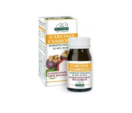 Garcinia Camb Estr Tit 60Past de Dr. Giorgini | Natural Doctor