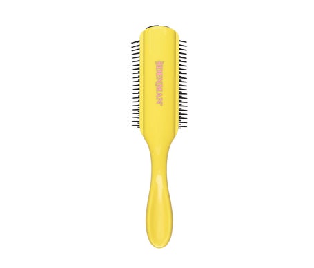 Denman Brush Cepillo Cabello D4 9 Row Amarillo Honolulu 1ud