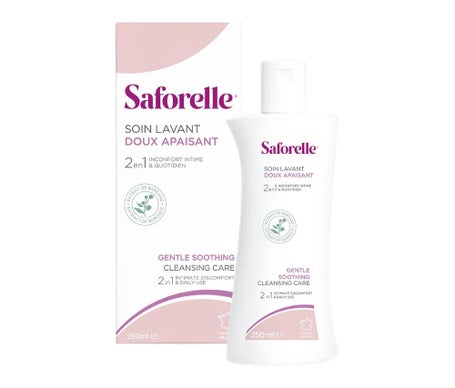 Saforelle Gel Suave y Calmante 250ml