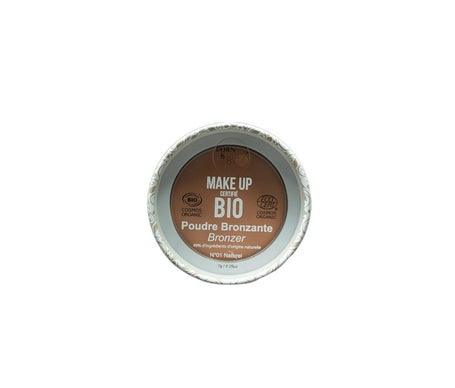 Born To Bio Polvo Bronceador Orgánico Nro 1 Natural 7 g