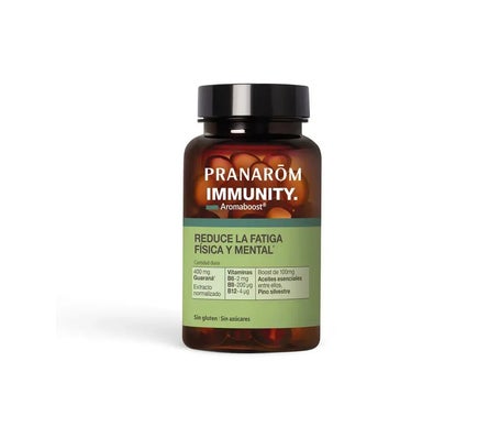 Pranarôm Aromaboost Immunity 60caps