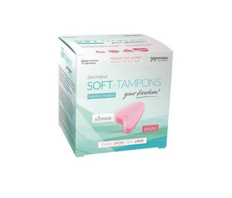 Joydivision Soft-Tampons mini, caja de 3