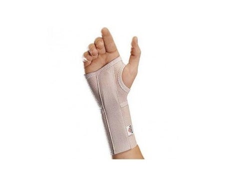 Orliman Muñequera Ferula Corta Izquierda T-1 12-15cm