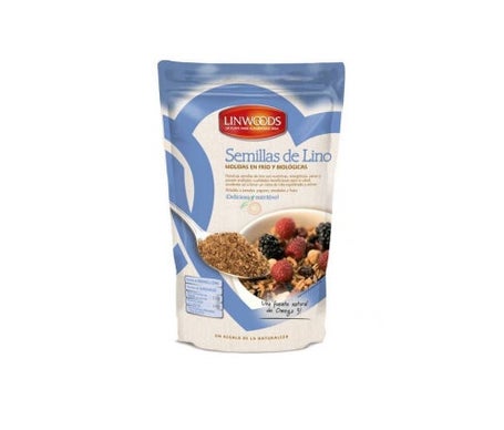 Linwood Semilla Lino Molido Bio 425g