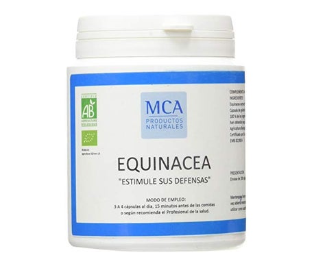 Mca Productos Naturales Equinacea 200Caps