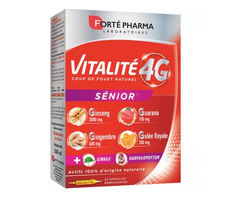 Forté Pharma Vitalite 4G Senior Amp 20