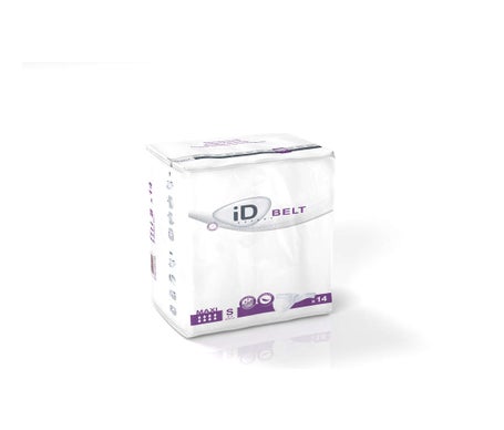 ID Expert Belt Pañales Maxi S 14uds