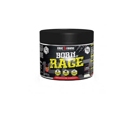 Eric Favre Born of Rage 250g | Natural Doctor