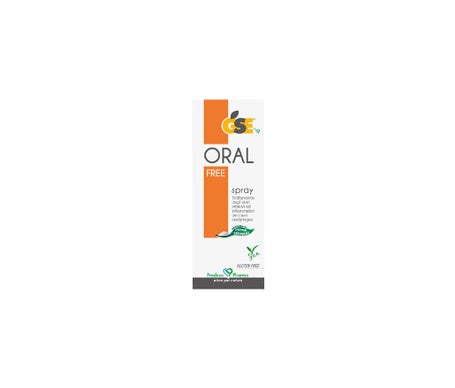 Gse Oral Free Spray Bucal 20ml