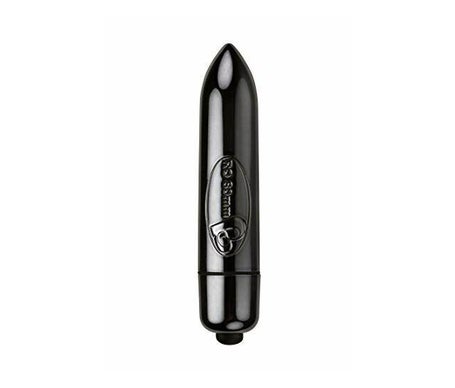 Rocks-Off Vibrating Bullet Ro-80mm Midnight Metal 1ud