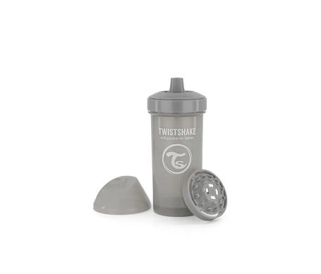 Twistshake Vaso Kid Color Gris +12m 360ml