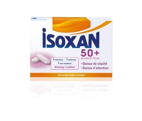 Isoxan 50+ Bote Tablets From 20.