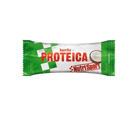 Nutrisport Barrita Proteica Coco 24 unidades