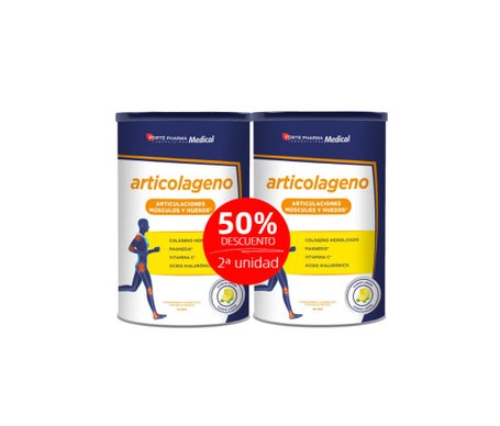 Forte Pharma Articolágeno Limón Duplo 2x350g