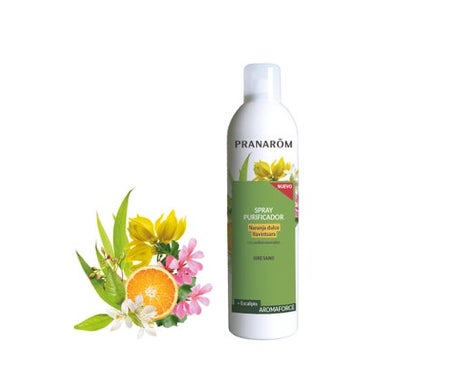 Pranarôm Aromaforce Spray Purificador Naranja Dulce Ravintsara 400ml