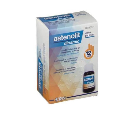 Astenolit Dinamic 12 viales