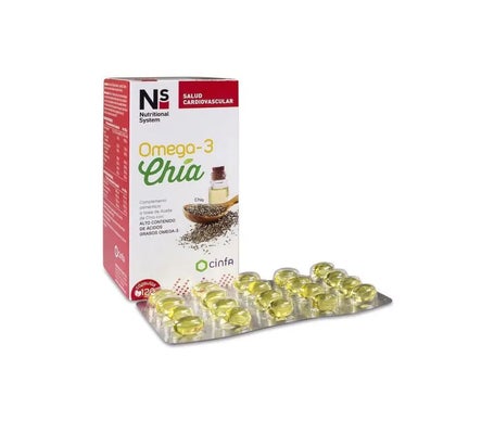 Ns Cardioprotect Omega-3 120caps