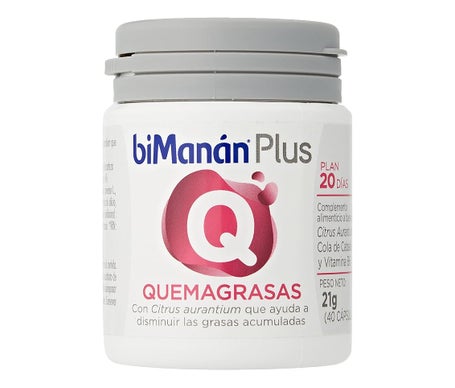 biManán Plus Q Quemagrasas 40caps