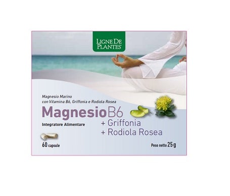 Magnesio B6 Griffonia Rhodiola
