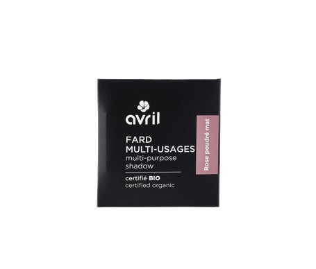 Avril Eyeshadow Refill Rose Poudré Mat 2.5g