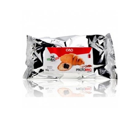 Ciaocarb Croissant Protobrio Crema de Cacao 65 g | Natural Doctor
