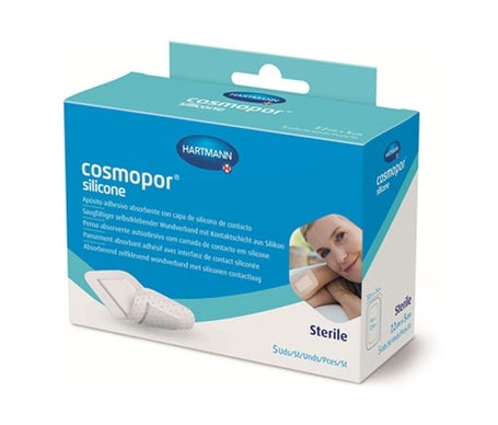 Hartmann Cosmopor Silicone 10x8 2uds