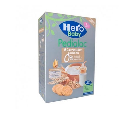 Comprar Cereal Hero Baby Multicereales 300Gr