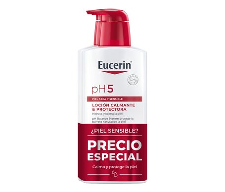 Eucerin Loción Calmante & Protectora pH5 2x400ml