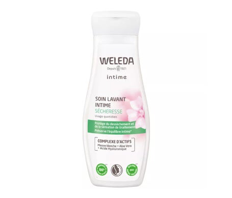 Weleda Intime Gel Limpiador Íntimo Sequedad 200ml