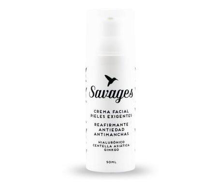 Savages Crema Facial Antiedad Pieles Exigentes 50ml