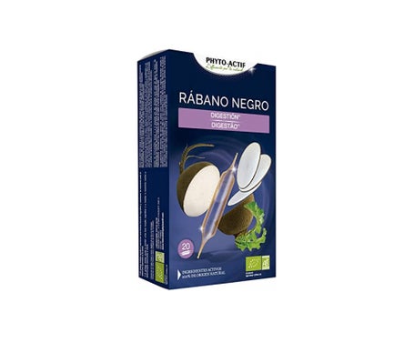 Rábano negro Phytoitalia 60Cps