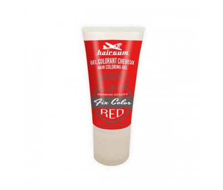 Hairgum Fix Color Gel Colorante Cabello Rojo 30ml