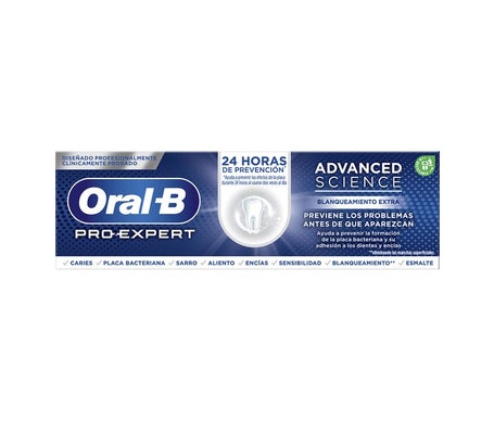 Oral-B Pro-Expert Advanced Blanqueamiento Extra 75 ml