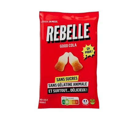 Rebelle Caramelos Good Cola Sin Azúcar 50g