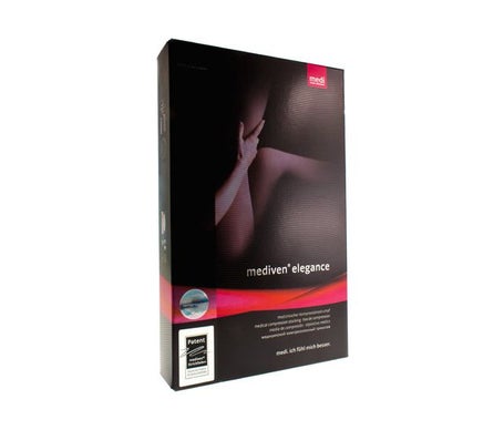 Mediven Elegance Media Corta Clase 1 186-0 0147012 Beige T2 1 Par