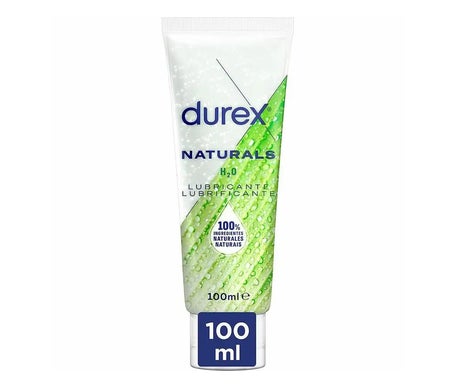 Durex Naturals H2O Lubricante 100ml