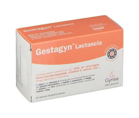 Gestagyn® Lactancia 30caps