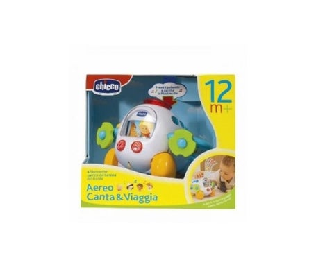 Chicco Avion Canta Y Viaja +12m