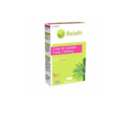 Relafit Cola De Caballo Forte 1300 Mg 30 cápsulas