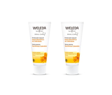 Weleda Pasta Dentífrica de Caléndula Sabor Hinojo 2x75ml