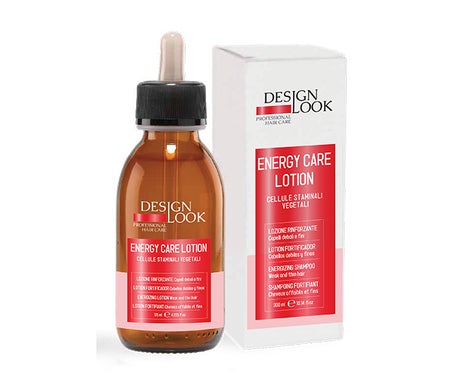 Design Look Energy Care Loción Fortalecedora Células Madre 125ml