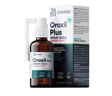 Logidex Oroxil Plus Spray Garganta 50ml