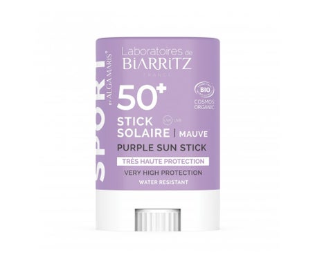 Laboratoires de Biarritz Stick Solar Morado SPF50 1ud