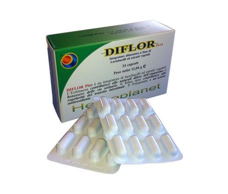 Diflor Plus 24Cps