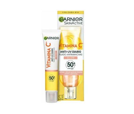 Garnier Skinactive Vitamina C Fluido Antimanchas Spf50 Glow 40ml