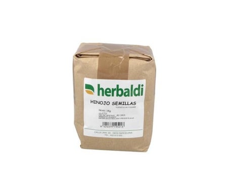 Herbaldi Hierba Hinojo Semilla 1kg